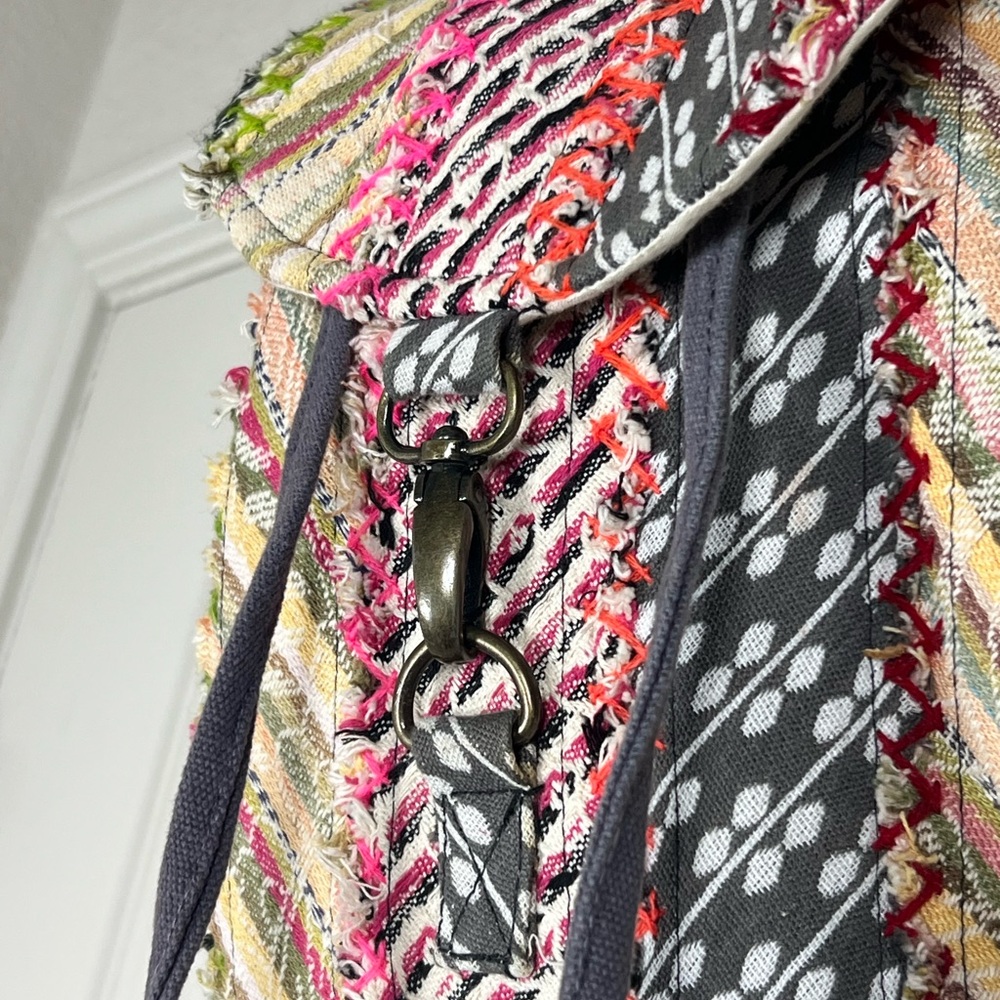 Demdaco Multicolor Patterned Women's Backpack - image 3